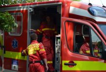 Acţiune contracronometru pentru doi angajaţi de la ISU Braşov. Viaţa unui bărbat din Ghimbav a fost salvată în ultima clipă