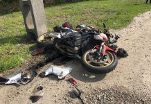 Foto arhivă. Tânără accidentată la Hoghiz. Victima a fost transportată la spital