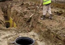 Comuna Recea va avea reţea de canalizare. Şantierul a fost deschis la Dejani