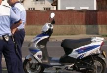 Cu mopedul prin Săsciori, aproape în comă alcoolică. Etilotestul indica 1,25 mg/l alcool pur în aerul expirat