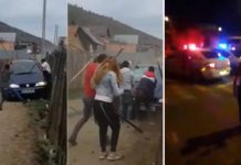 Bătaie ca-n filme în Gârcini, de Paşte. 8 bătăuşi au fost reţinuţi de poliţişti. Unde s-au mai înregistrat scandaluri similare