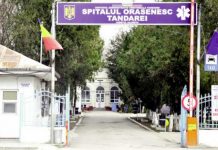 Ordonanţa militară nr. 7: Oraşul Ţăndărei intră în carantină