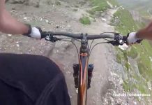A căzut într-o râpă cu bicicleta în zona Sumerna
