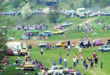 Foto. Sâmbăta de Sus, satul morilor de apă, s-a format într-o sâmbătă. Brâncovenii erau stăpâni peste pământurile locului