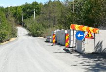 Foto. Drumul Victoria-Viştişoara, în şantier. Lucrările de modernizare costă 38 milioane de lei