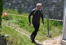 Sportivii de la orientare turistică din Victoria fac antrenamente