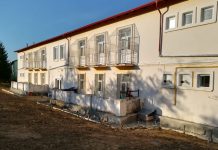 Grădiniţa cu program prelungit din Victoria este în şantier