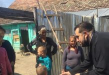 Preotul paroh Ionuţ Nemţanu: ,,80 de persoane din Bărcut şi Seliştat au primit ajutoare”