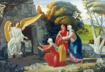 Duminica a 3-a după Paști-a Mironosițelor. Se pomenesc Sf. Muc. Timotei şi Mavra