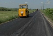 Foto. ,,Drumul de sub munte” este în şantier. Investiţie de peste 141 milioane de lei din fonduri europene