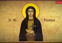Sinaxar: Astăzi sunt pomenite Sf. Mc. Pelaghia şi Sf. Monica, mama Fericitului Augustin