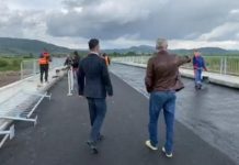 Video. Podul de la Crihalma, aproape de inaugurare