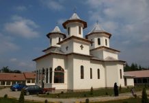 Hram la Mănăstirea Făget-Boholţ de Sf. Împăraţi Constantin şi Elena