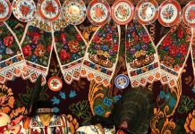 Costume populare pentru artiştii de la ,,Junii Hârseniului”. Proiect european de 15.000 euro