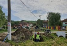 Şantier la Calbor şi Boholţ. Alimentarea cu apă în cele două sate, investiţie de peste 7 milioane de lei