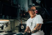 Foto-Reportaj: Arta născută din piese de calculator. Mugurel Răducanu poate realiza o expoziţie de artă cu lucrările sale