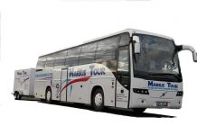 Firma de transport ,,Marius Tour’’ din Victoria şi-a reluat activitatea. În fiecare joi autocarele pleacă spre Italia