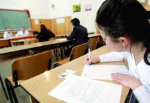 Au lipsit de la probele de la Evaluarea Naţională. Rezultatele se afişează luni, când se pot depune şi contestaţii
