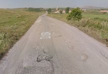 DJ 105 A, Şoarş-Rotbav-Cincu, a fost reparat