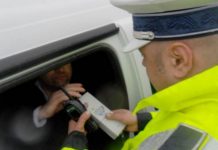 Băut la volan, pe strada Negoiu din Făgăraş. Bărbatul de 49 de ani s-a ales cu dosar penal