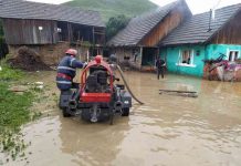 Potop peste judeţul Braşov. Gospodării inundate la Părău, Bod, Budila, Săcele, Sâmpetru,Teliu şi Hărman