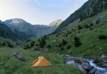 A căzut cu bicicleta pe Valea Viştea Mare din masivul Făgăraş. Minorul se afla în tabără la Viştişoara