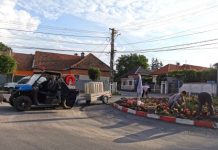 SVSU Sâmbăta de Sus s-a dotat cu două utilaje, investiţie de 48.000 euro