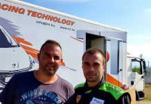 Foto. Simone Tempestini, cvadruplul campion național de raliuri al României, antrenament la Făgăraş