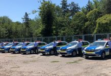 Dotări noi pentru poliţiştii din judeţul Braşov. 16 autospeciale au ajuns în teritoriu, una la Făgăraş