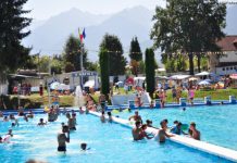 Starea de alertă a blocat deschiderea ştrandului Viromet din Victoria