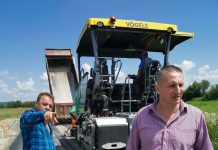 Se asfaltează DC 71, proiect PNDL 2 în valoare de aproape 2 milioane de lei