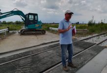 Foto şi video. Modernizarea DC 67, investiţie de 1,2 milioane de euro. O firmă din Mureş a realizat trecerea la nivel cu calea ferată de la Râuşor