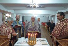 Icoana făcătoare de minuni a Maicii Domnului a fost adusă la biserica din cartierul Gară din Făgăraș