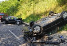 Accident rutier cu două victime, la Buneşti