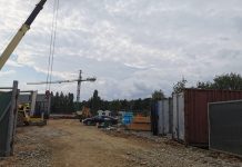 Sfidează legislaţia. Lucrările de la Purolite, fără autorizaţie de construcţie