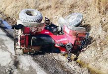 S-a răsturnat cu ATV-ul la Viştişoara. Bărbatul este în stare gravă la Spitalul Judeţean Sibiu