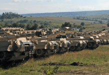 Preşedintele Iohannis participă la ceremonia de la Poligonul Cincu