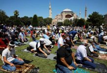 Catedrala Sfânta Sofia din Istanbul este din nou moschee