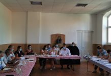Foto şi VIDEO. Şedinţa CL Beclean organizată la Luţa. N-au lipsit nici atacurile electorale