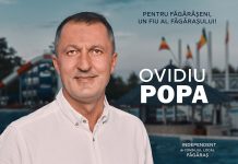 Foto. Ovidiu Nicolae Popa: ,,Pentru mine contează prea puţin politica, pe primul loc este omenia”