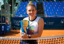 Simona Halep a câştigat turneul de la Praga