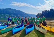 ,,Drumul Plutaşilor”, expediţia care a unit Lacul Izvorul Muntelui şi Sulina monitorfg