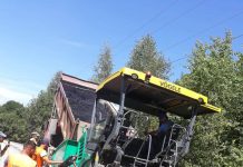 Se asfaltează drumul judeţean Victoria – Viştişoara