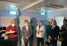 28 paturi la unitatea modulară de ATI aflată în construcţie la Braşov. Raed Arafat în vizită la Braşov