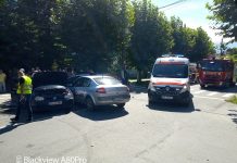 Accident rutier la Victoria cu o victimă
