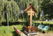 Foto şi VIDEO. Scandal în Strada Cânepii. Parc transformat în teren de construcţie cu acordul Primăriei Făgăraş