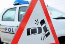 Accident rutier pe DN 1, la Viştea de Jos
