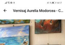 Expoziţie de pictură- Aurelia Modorcea: Un zâmbet în pandemie