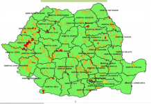 Şcolile din Ţara Făgăraşului se încadrează în scenariul verde, doar Şinca Nouă şi Recea, în cel galben