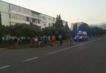 Foto. Incendiu la Victoria. O pensionară a lăsat o candelă aprinsă nesupravegheată